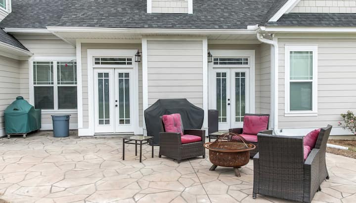 Create a Beautiful Stamped Concrete Patio in Denver, Colorado area!